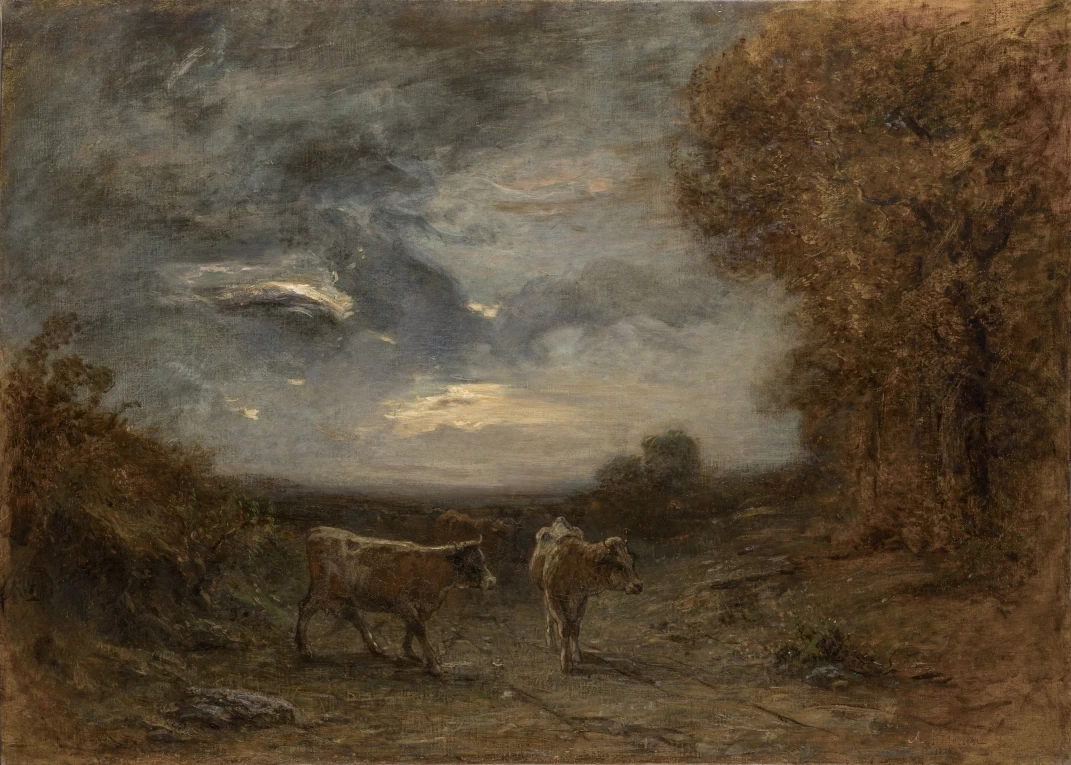 Bufera imminente, 1874 - Collezione Giorgio Zamboni, Reggio Emilia